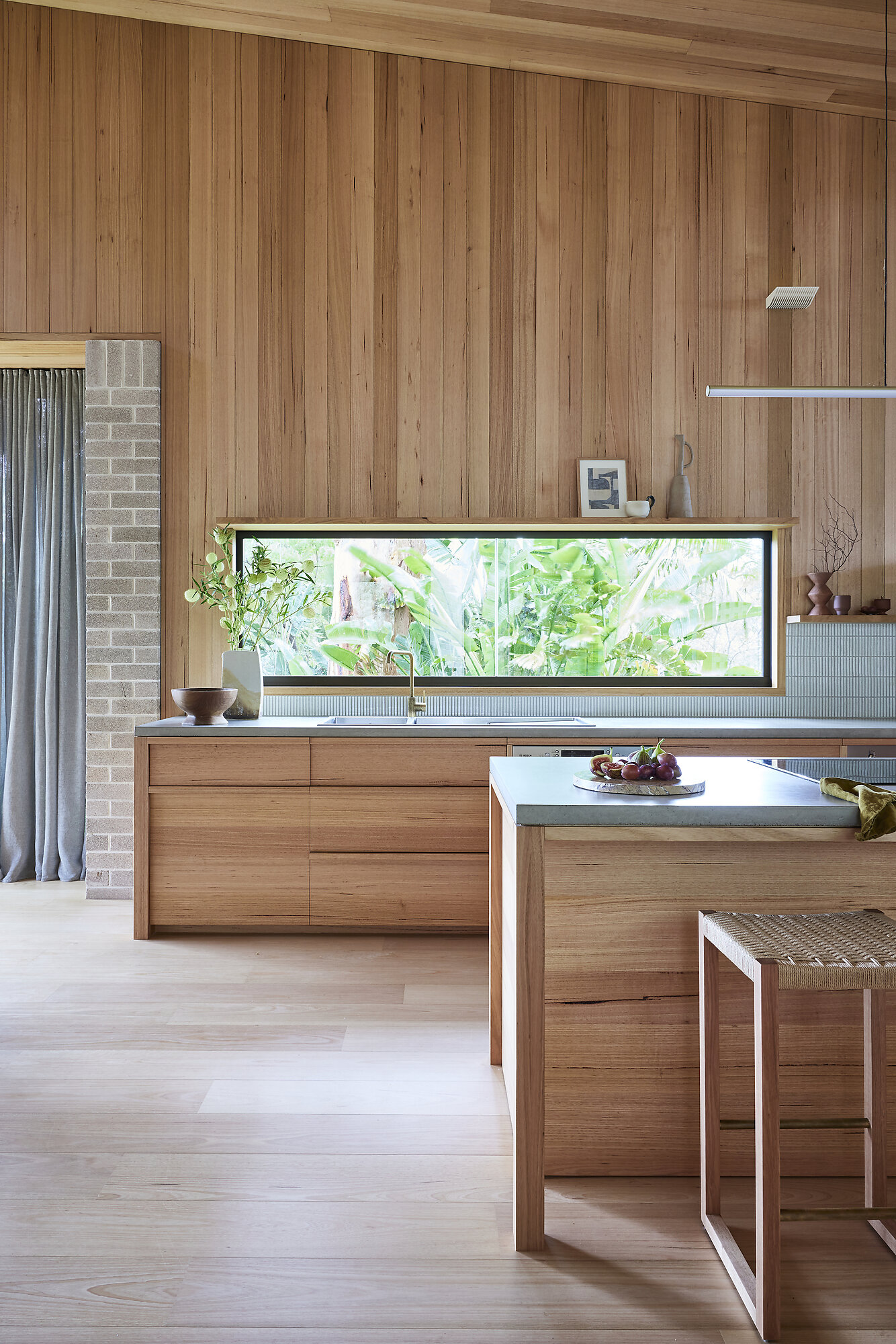 Interior photograph of Chisholm House by Pablo Veiga